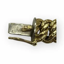 Bracelet or maille américaine