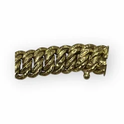 Bracelet or maille américaine