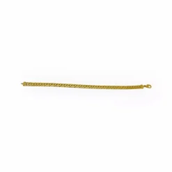 Bracelet or maille anglaise