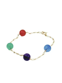 Bracelet Or Perles Fantaisie