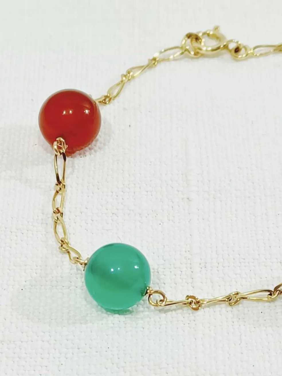 Bracelet Or Perles Fantaisie