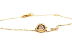 Bracelet Or rose Diamant