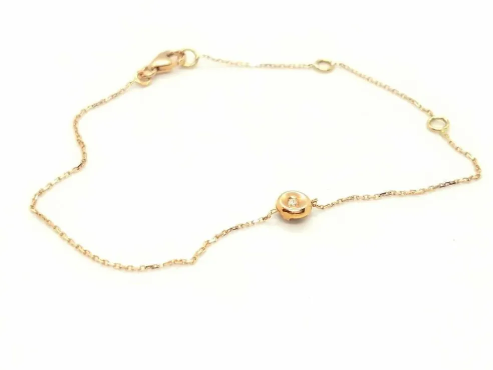 Bracelet Or rose Diamant