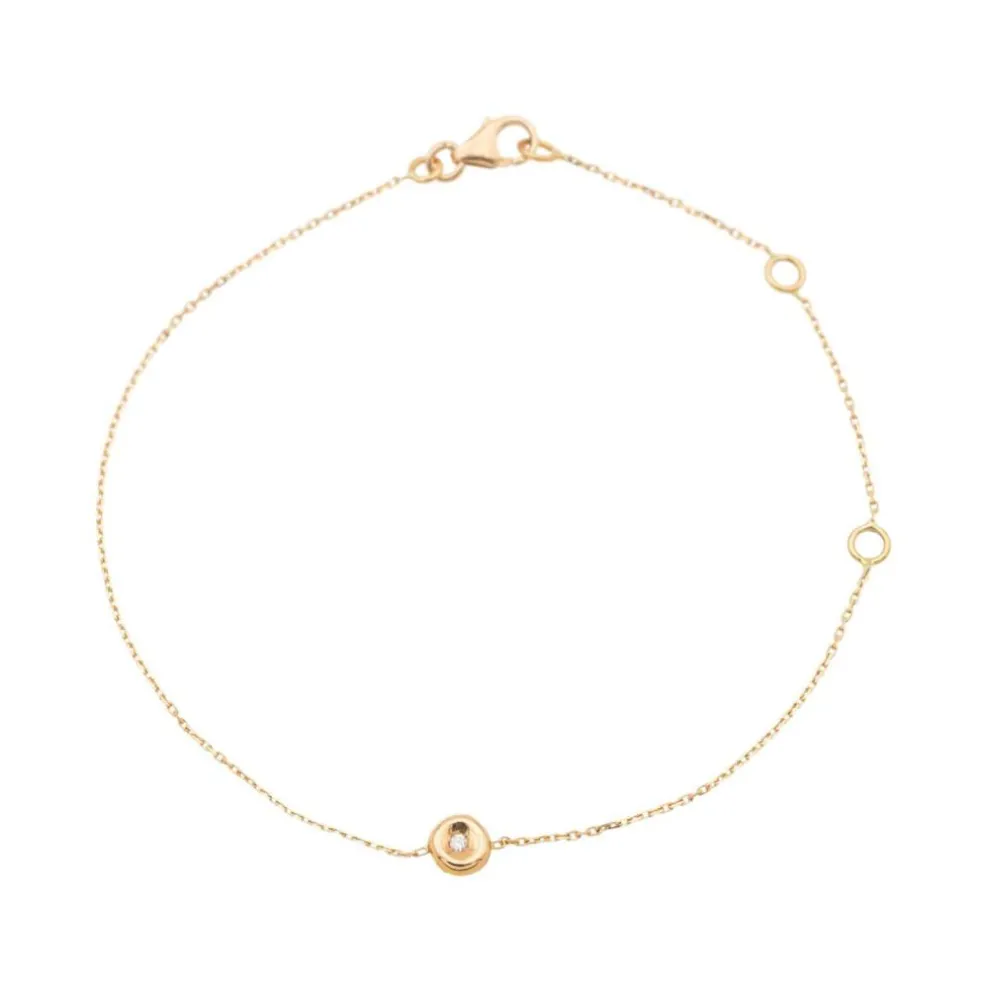 Bracelet Or rose Diamant