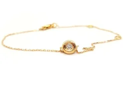 Bracelet Or rose Diamant