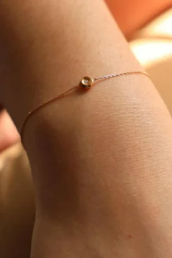 Bracelet Or rose Diamant