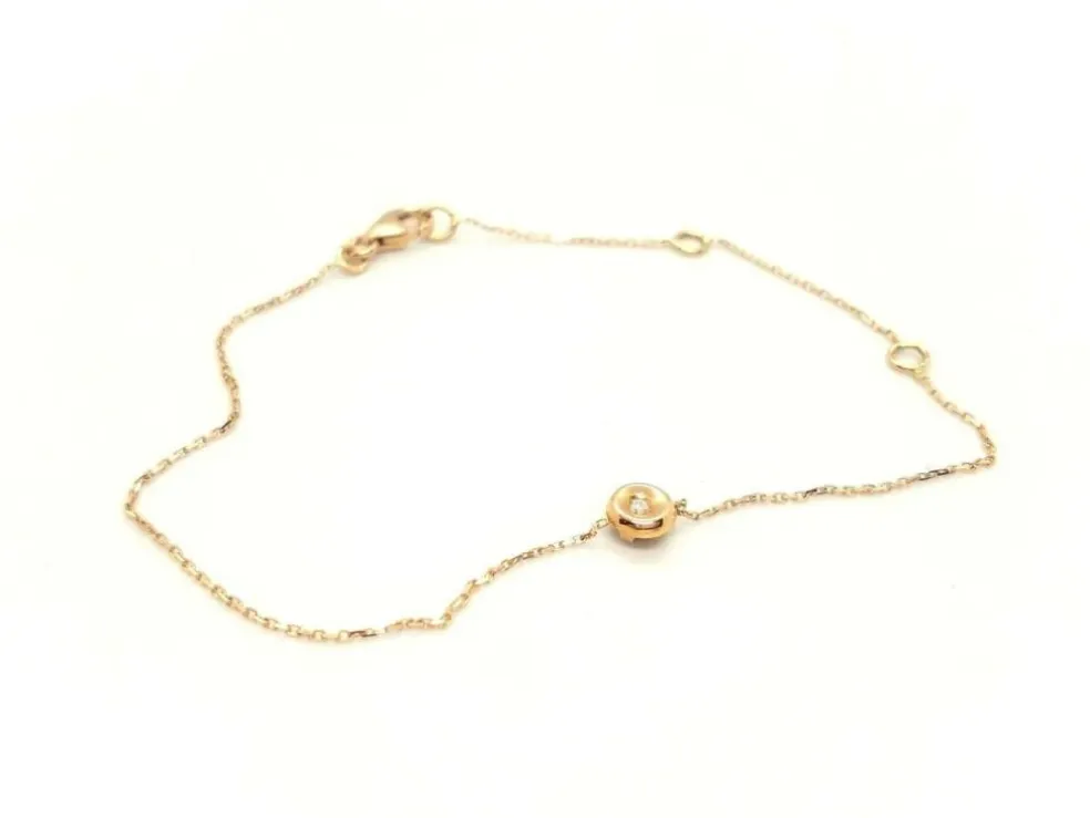 Bracelet Or rose Diamant