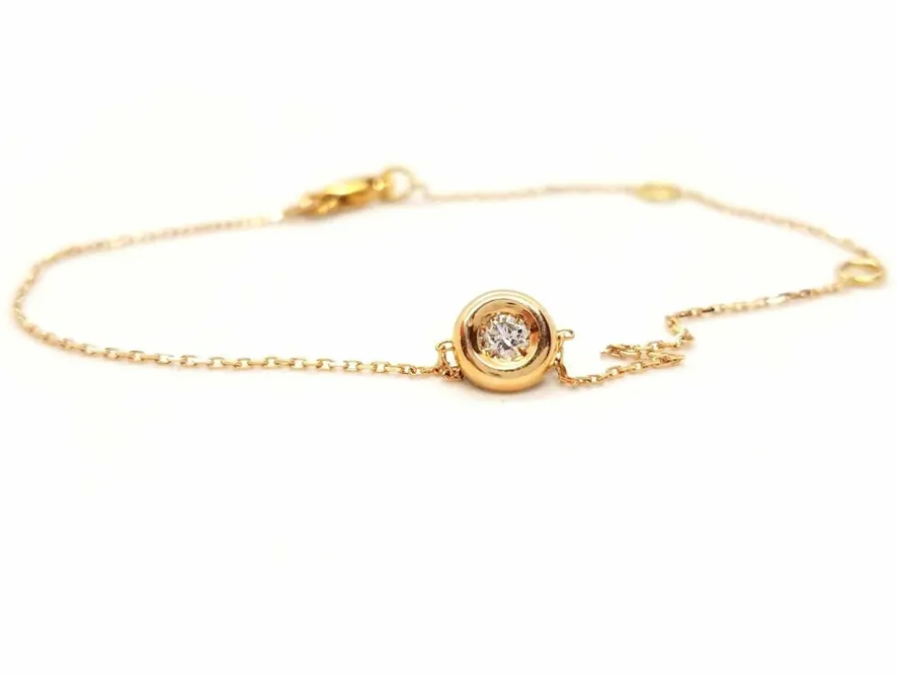 Bracelet Or rose Diamant