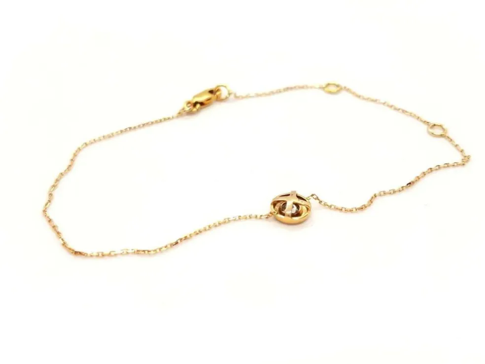 Bracelet Or rose Diamant