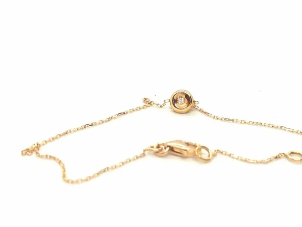 Bracelet Or rose Diamant