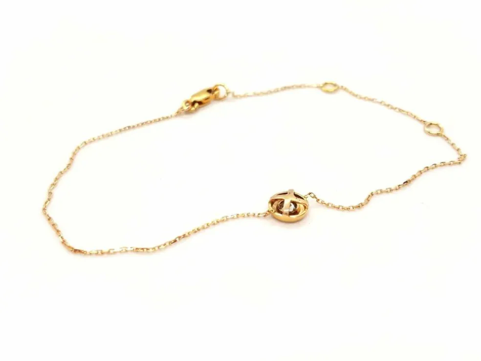 Bracelet Or rose Diamant