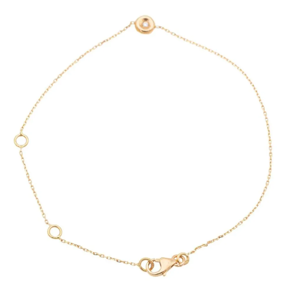 Bracelet Or rose Diamant