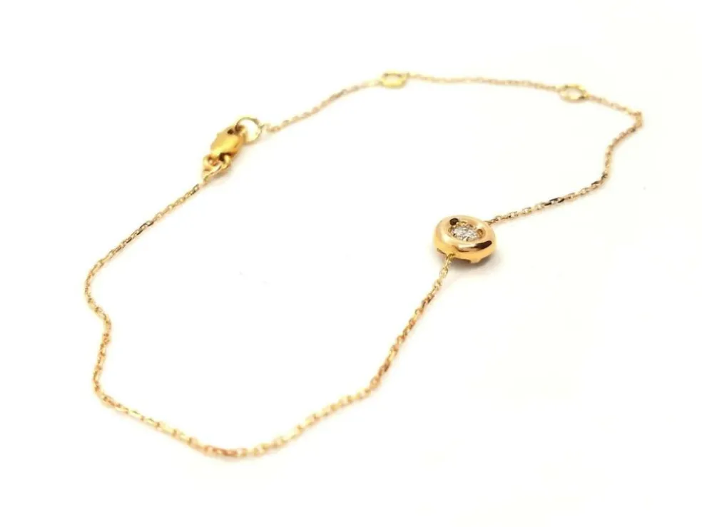 Bracelet Or rose Diamant