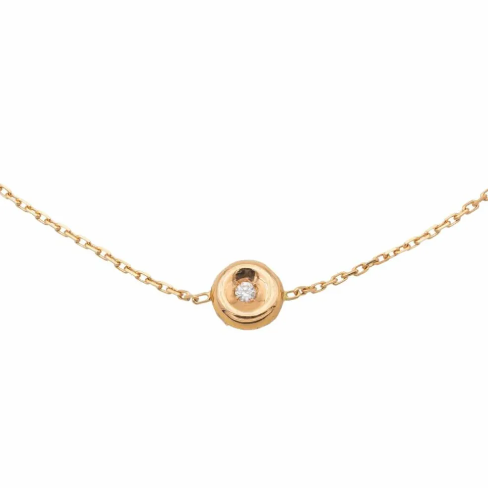 Bracelet Or rose Diamant