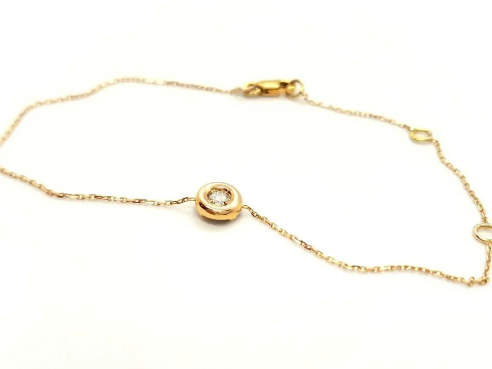 Bracelet Or rose Diamant