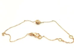 Bracelet Or rose Diamant
