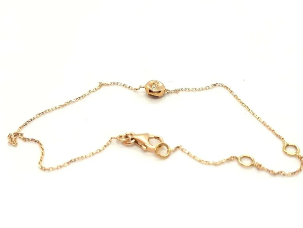 Bracelet Or rose Diamant