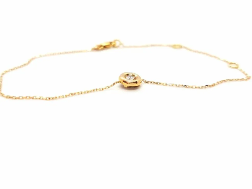 Bracelet Or rose Diamant
