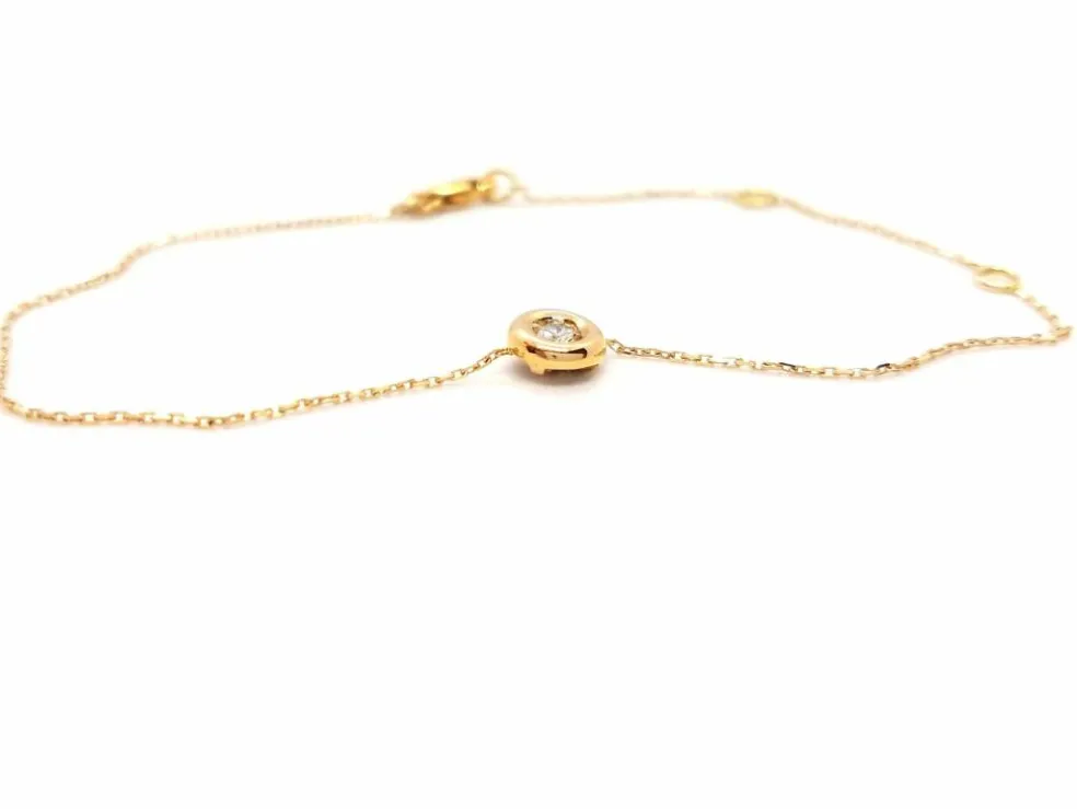 Bracelet Or rose Diamant