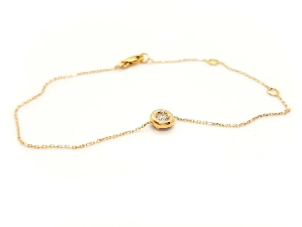 Bracelet Or rose Diamant