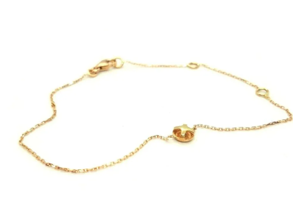 Bracelet Or rose Diamant