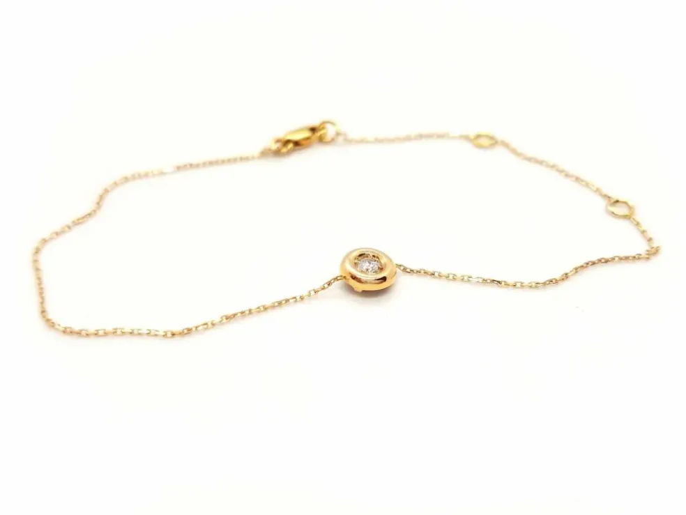 Bracelet Or rose Diamant