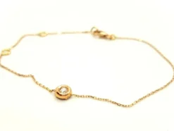 Bracelet Or rose Diamant