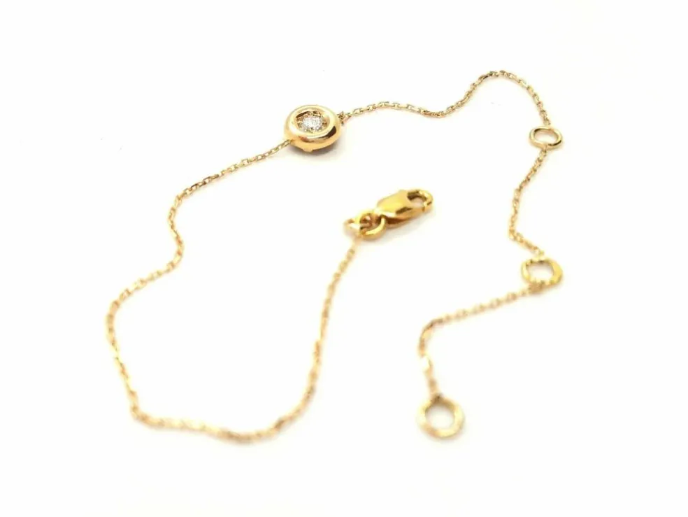 Bracelet Or rose Diamant
