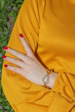 Bracelet Or rose, Or blanc Diamant