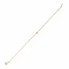 BRACELET OU DIAMANT ROSE 0,10ct