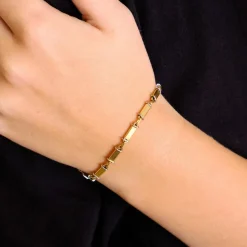 Bracelet ou jaune