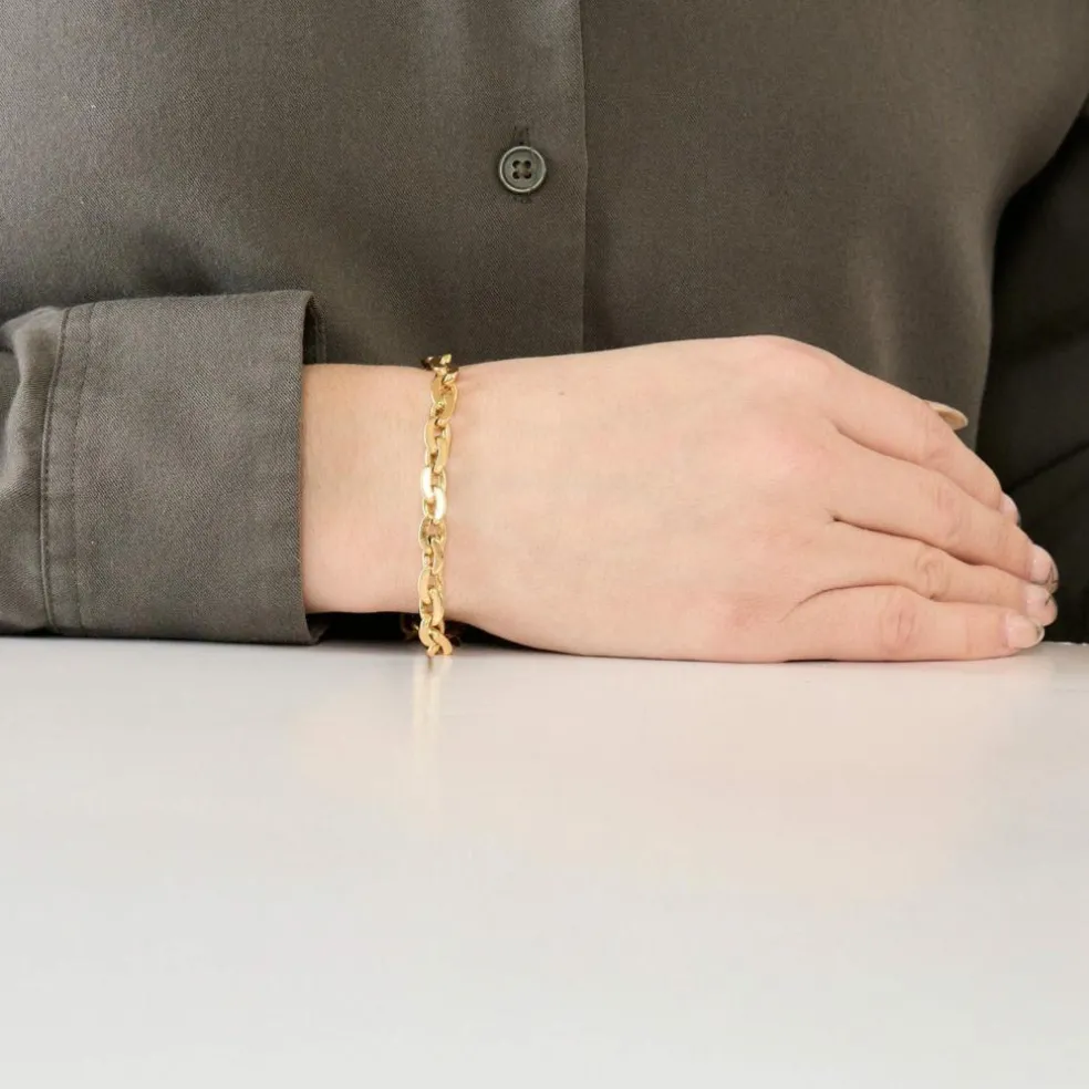 Bracelet ou jaune