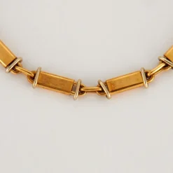 Bracelet ou jaune