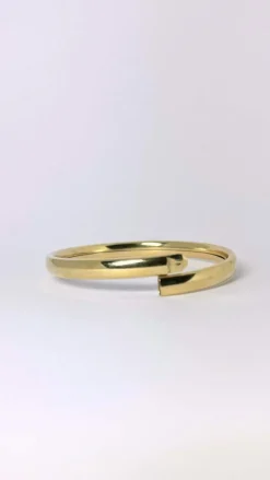 Bracelet ovale Or jaune