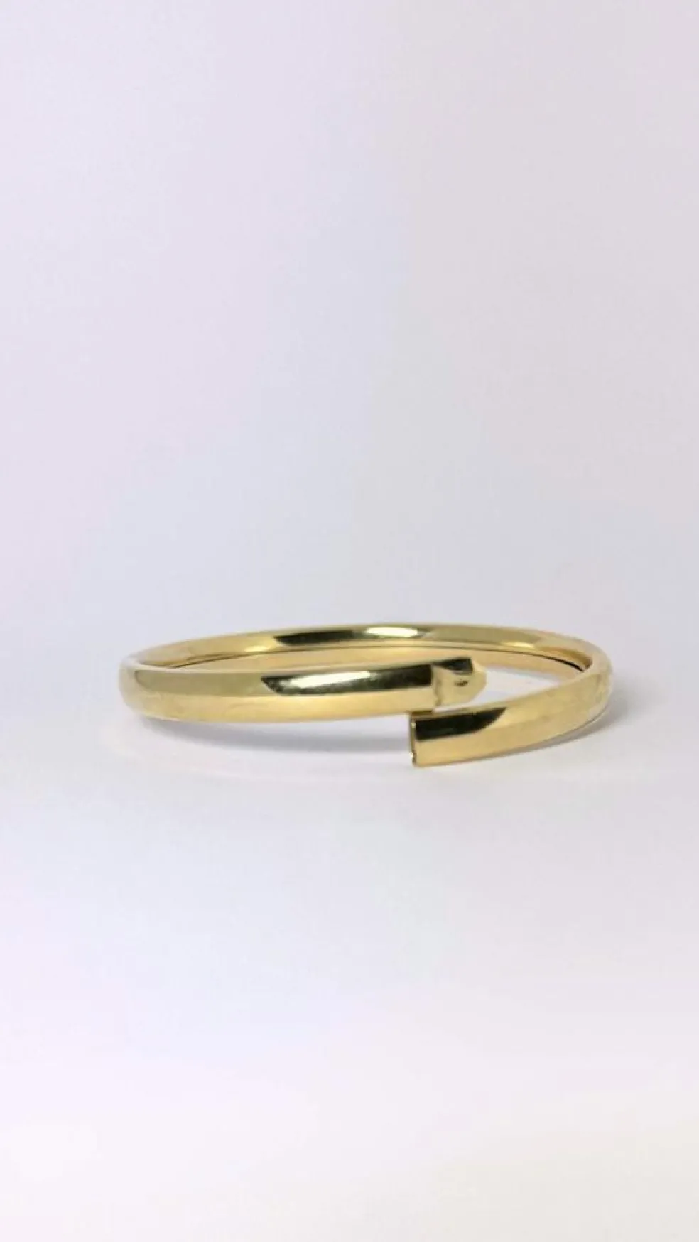Bracelet ovale Or jaune
