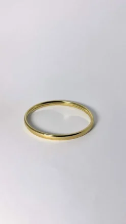 Bracelet ovale Or jaune