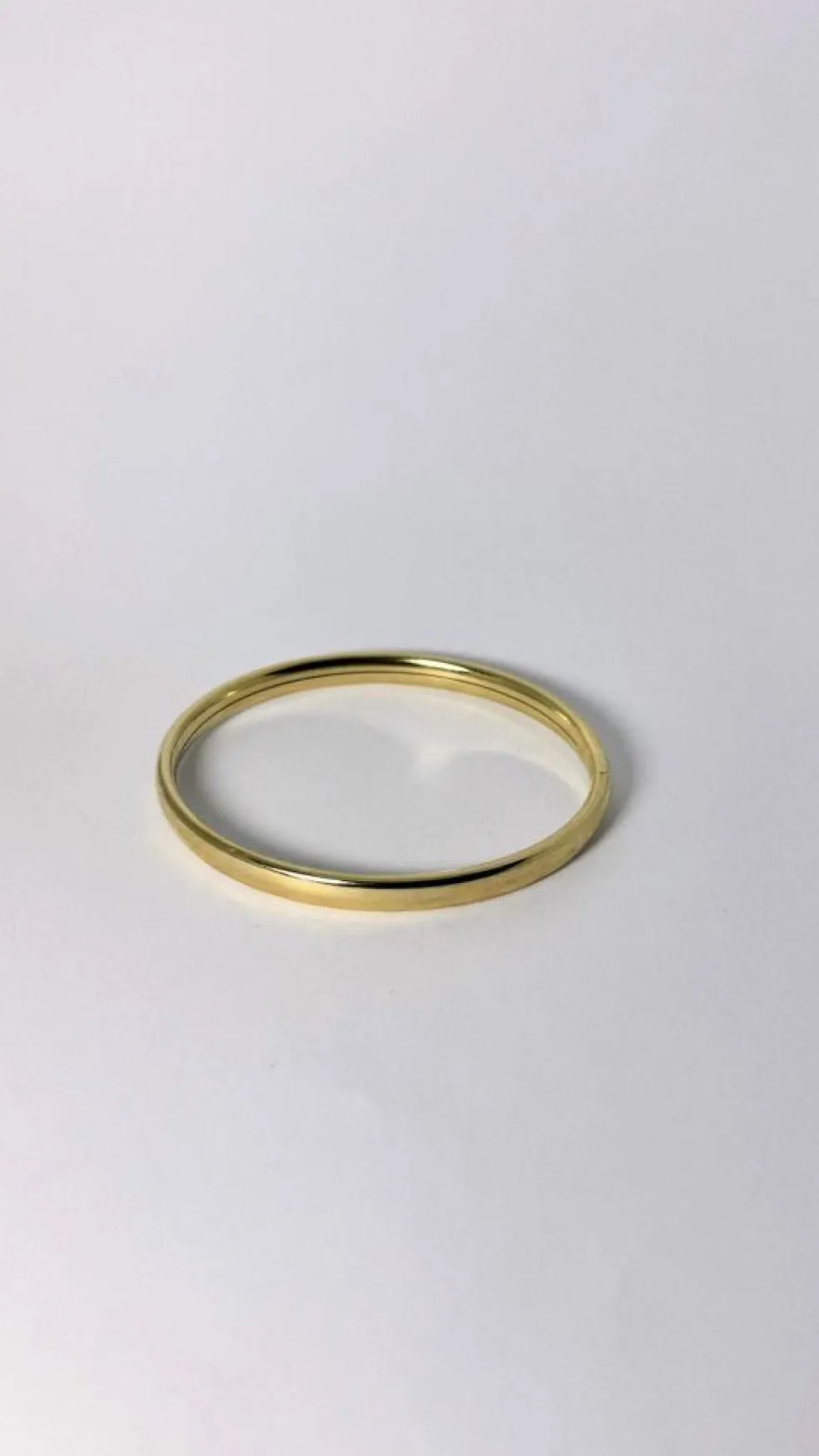 Bracelet ovale Or jaune