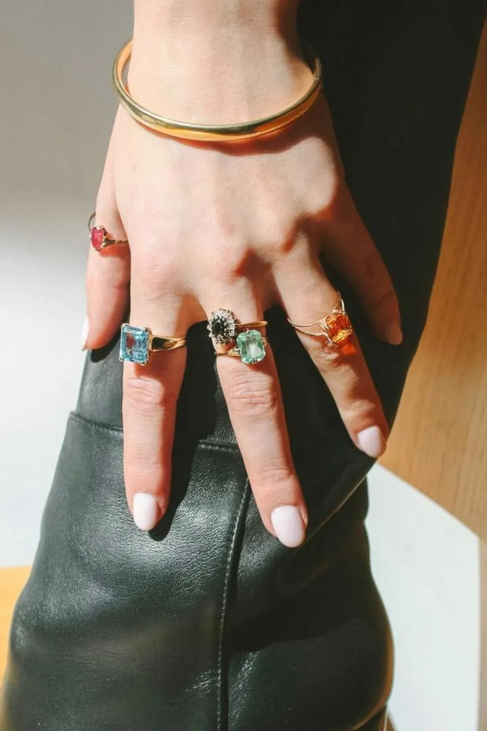 Bracelet ovale Or jaune