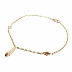 Bracelet pampille ou rose