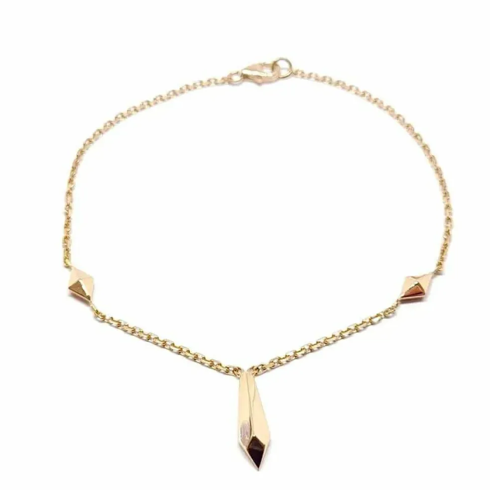 Bracelet pampille ou rose