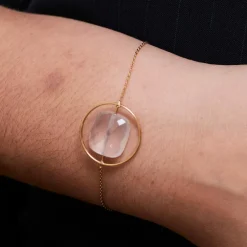 Bracelet Paola Zovar Quartz rose