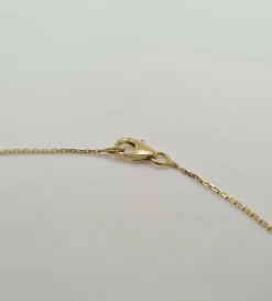 Bracelet patte de chien or jaune