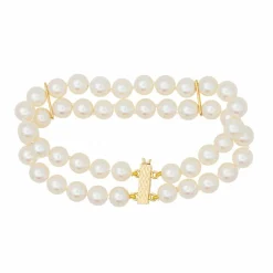 Bracelet Perle Or jaune Perle
