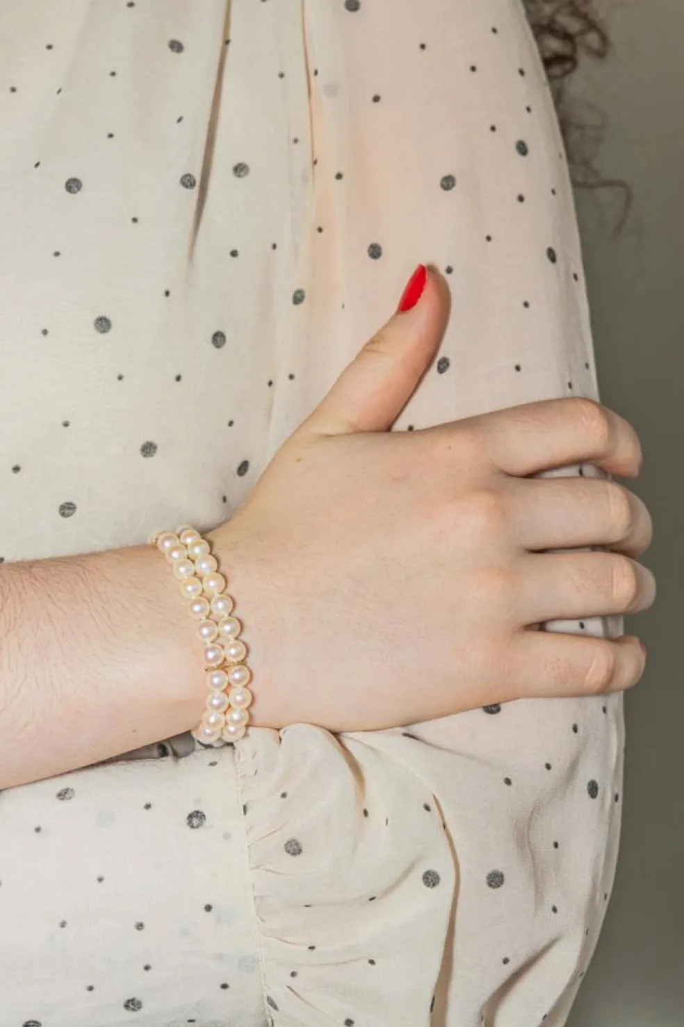 Bracelet Perle Or jaune Perle