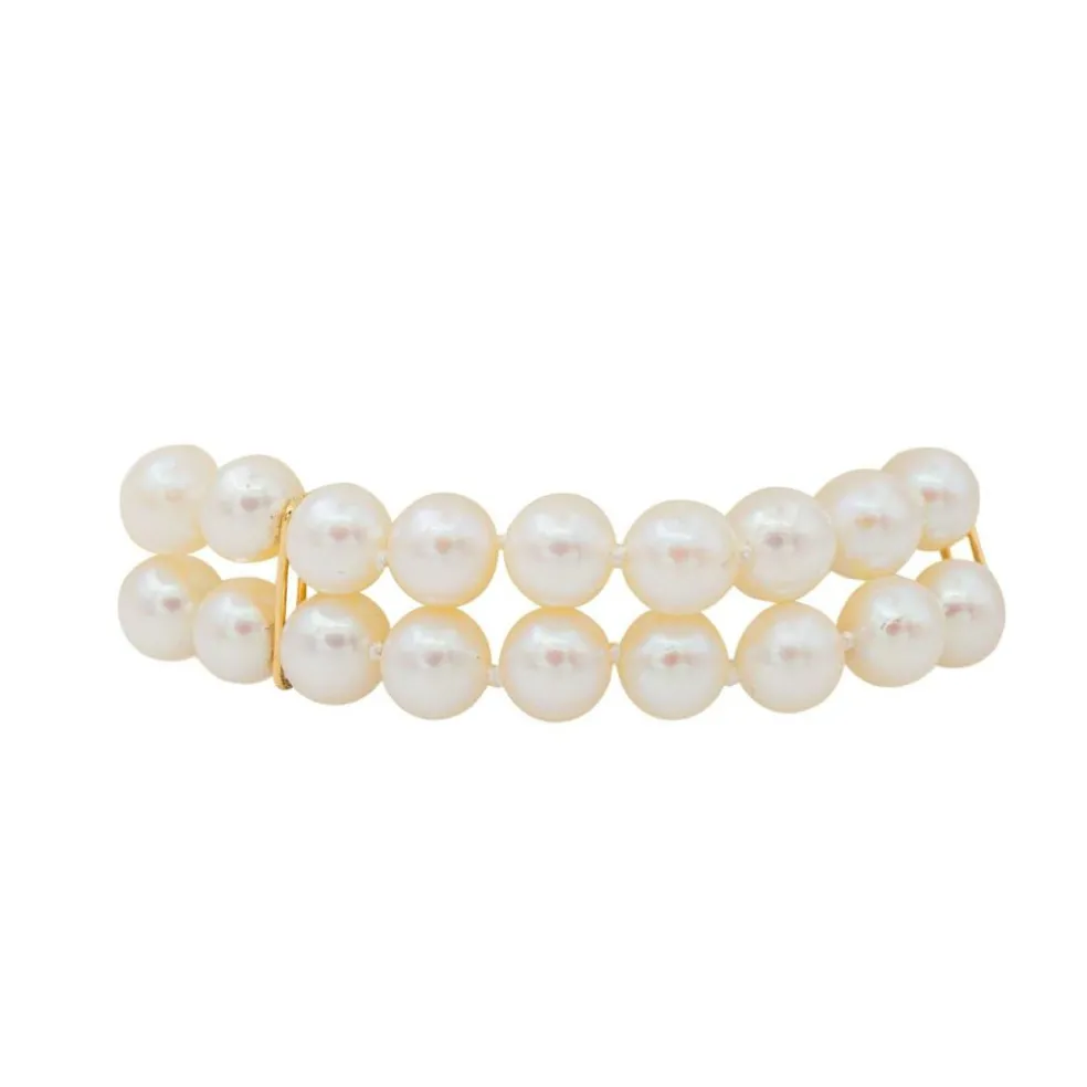 Bracelet Perle Or jaune Perle