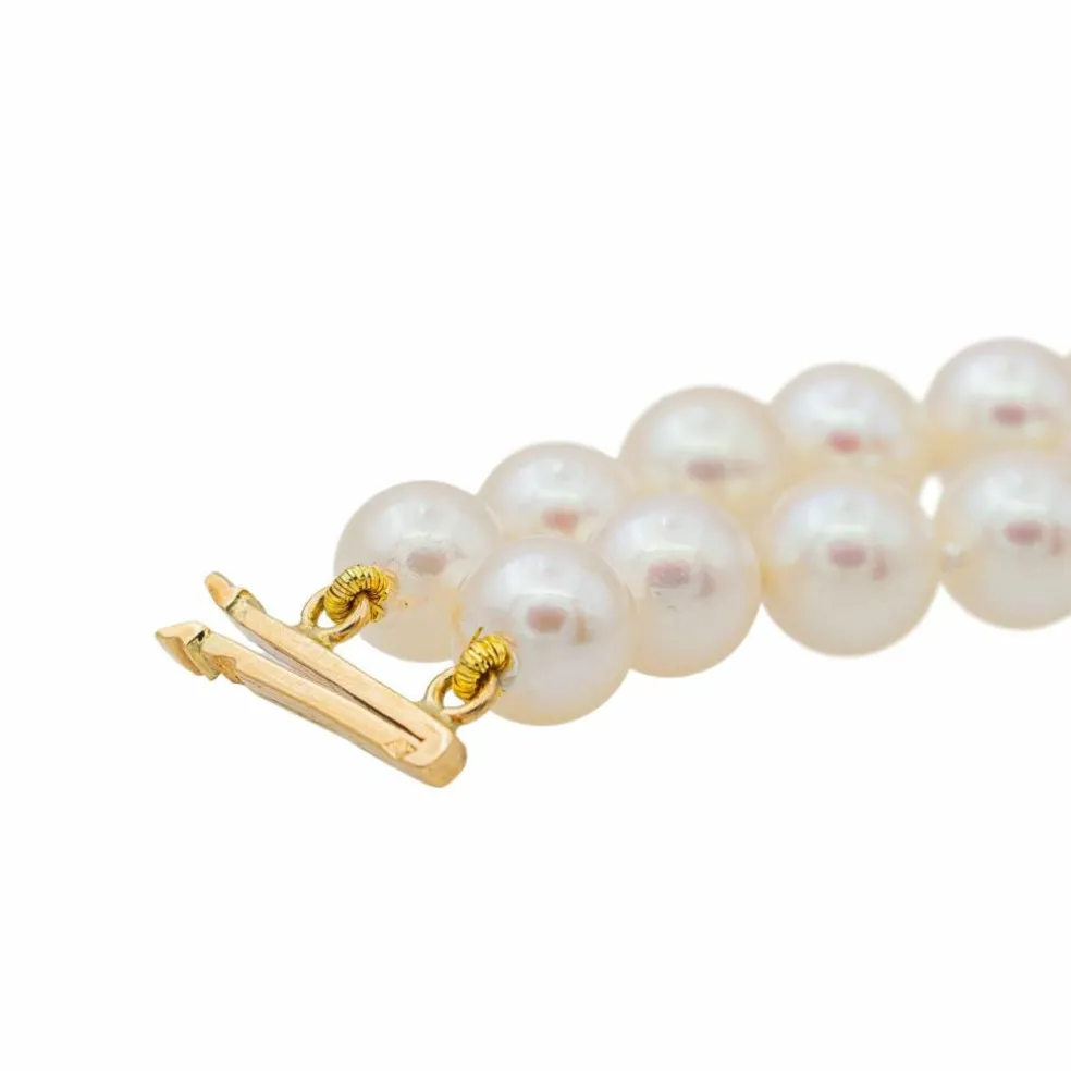 Bracelet Perle Or jaune Perle