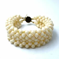 Bracelet perles de corail