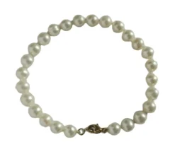 Bracelet perles de culture