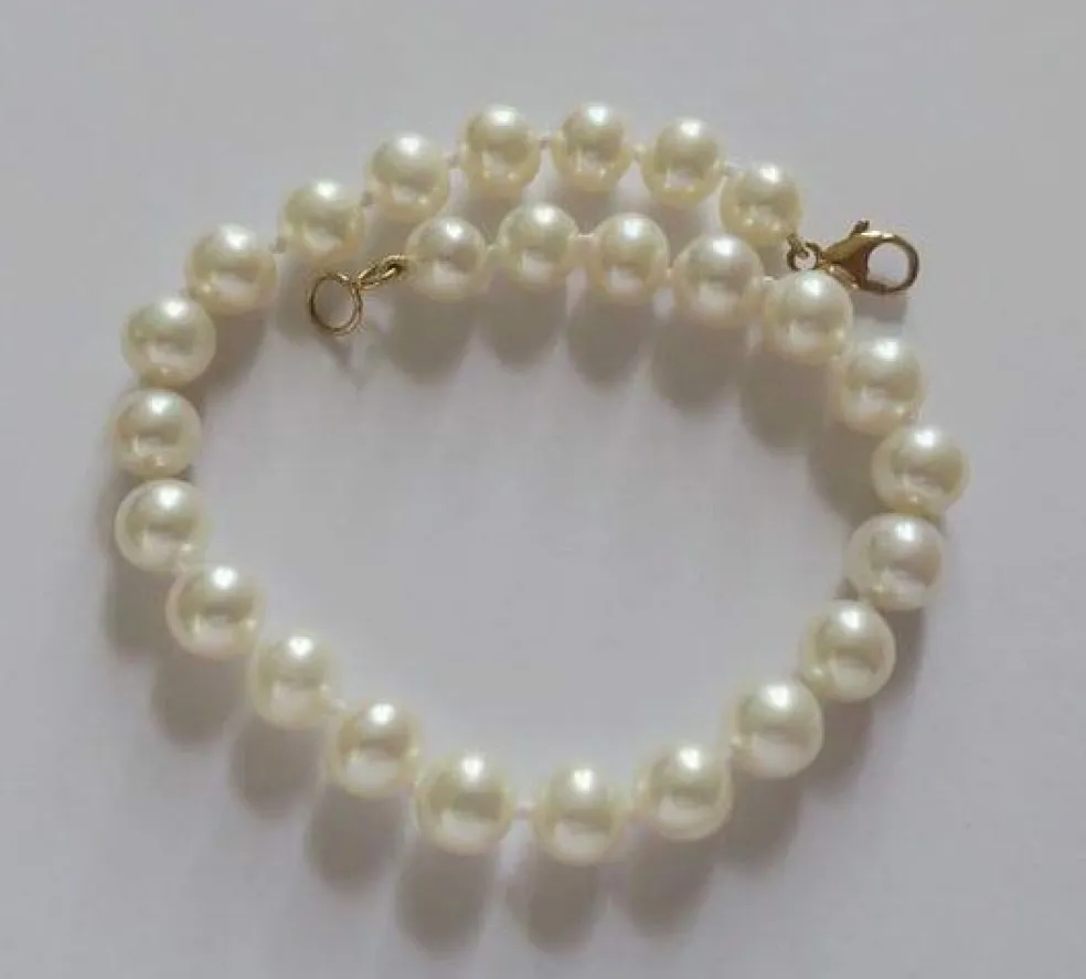 Bracelet perles de culture