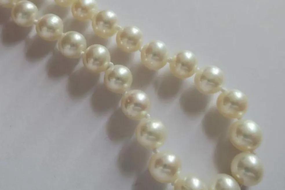 Bracelet perles de culture